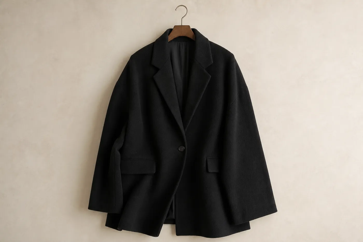 Iconique Blazer Oversize en Laine Édition Limitée