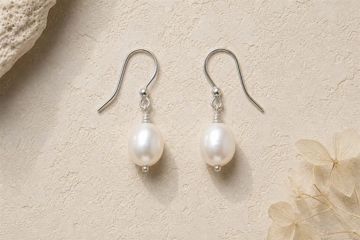 Édition Boucles d'Oreilles Perles — Iconique