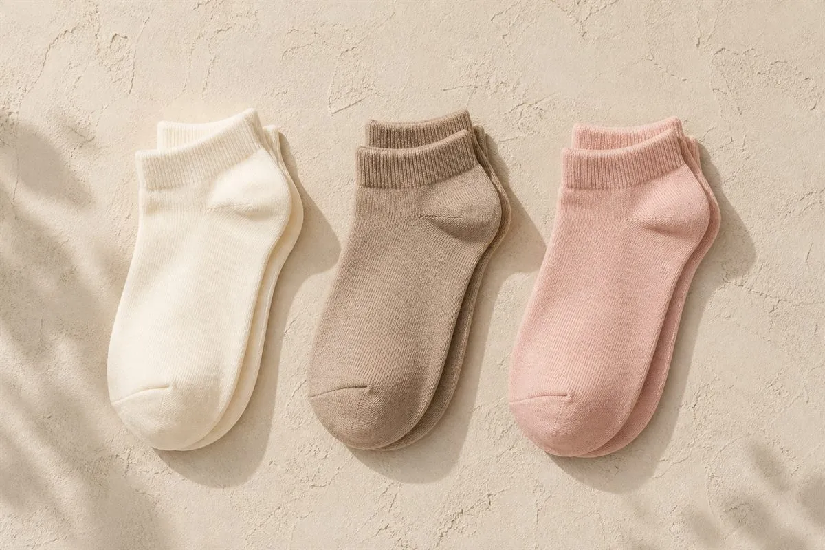 Lot de 3 Paires de Chaussettes Coton — Iconique
