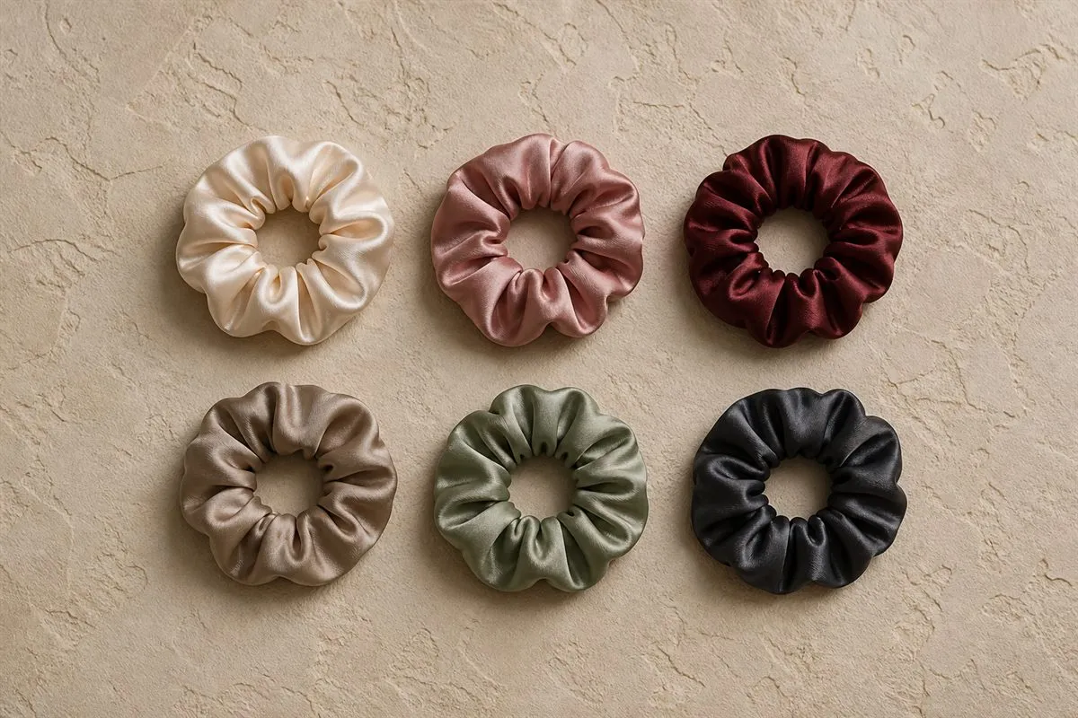 Élastiques Satin (Lot de 6) N°24