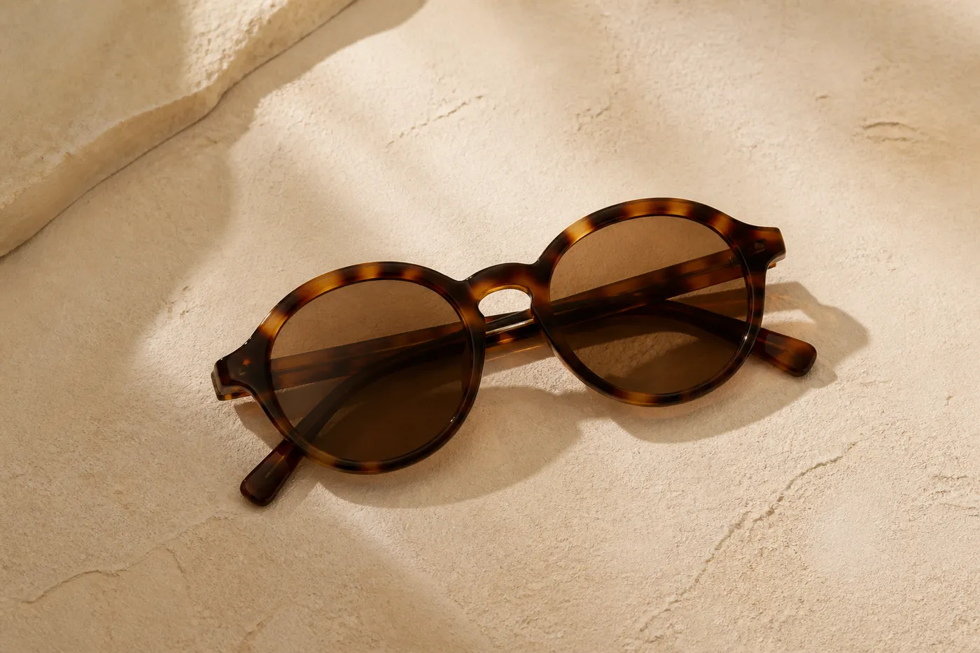 Lunettes de Soleil Rondes N°10