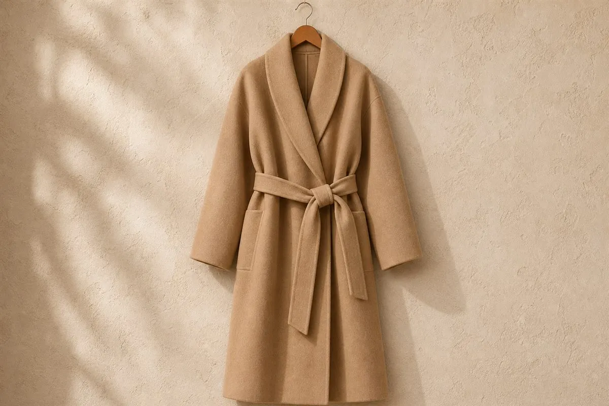 Manteau Peignoir Oversize Ceinturé Muse