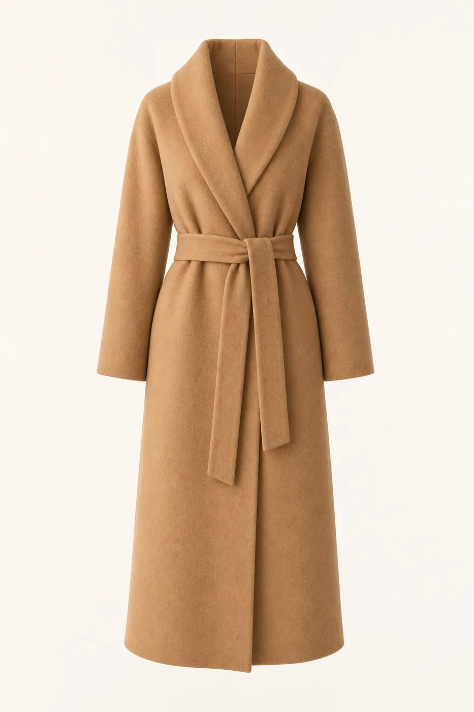 Manteau Long Peignoir en Laine Cachemire N°11