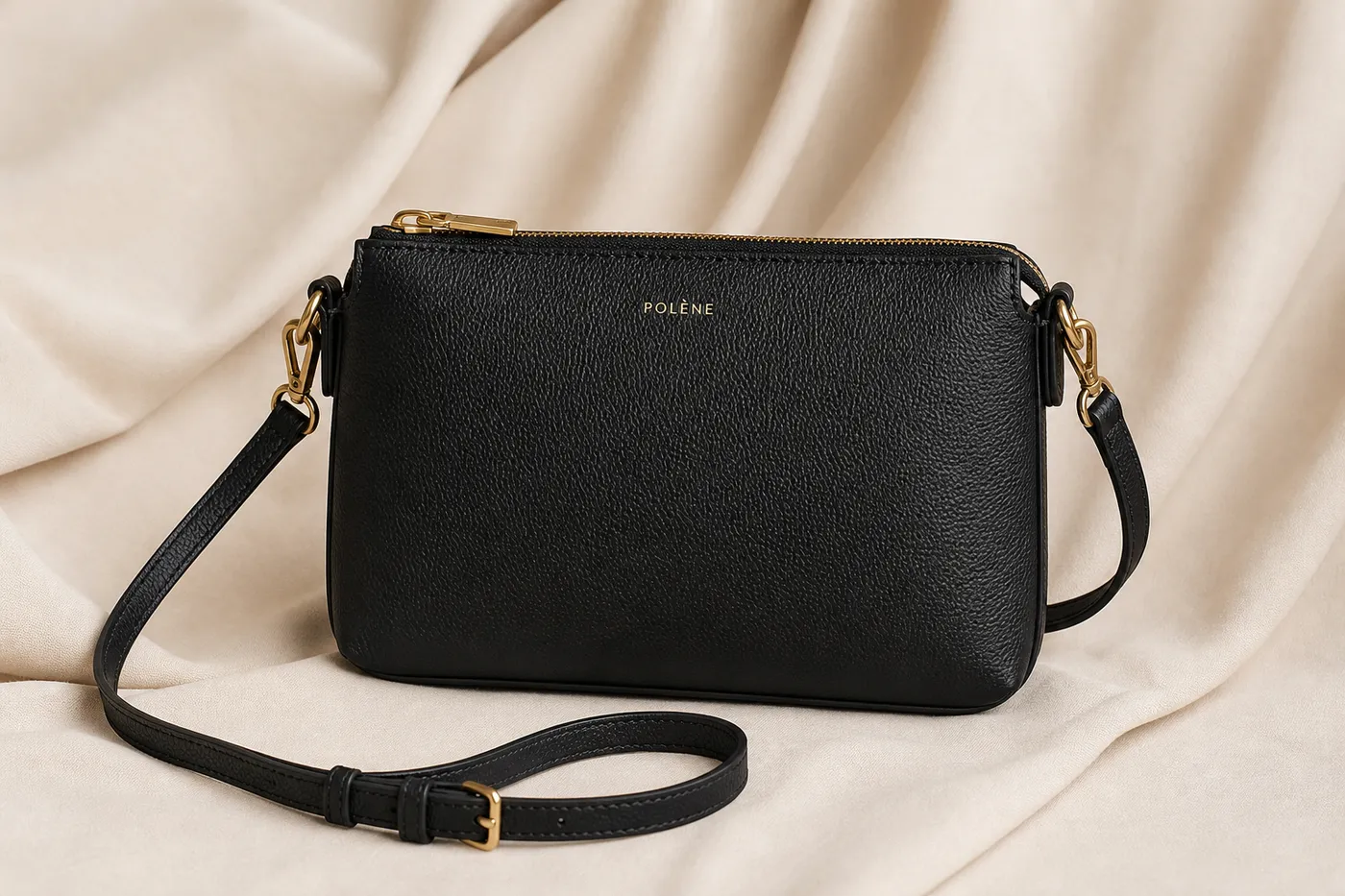 Iconique Sac Bandoulière en Cuir N°15