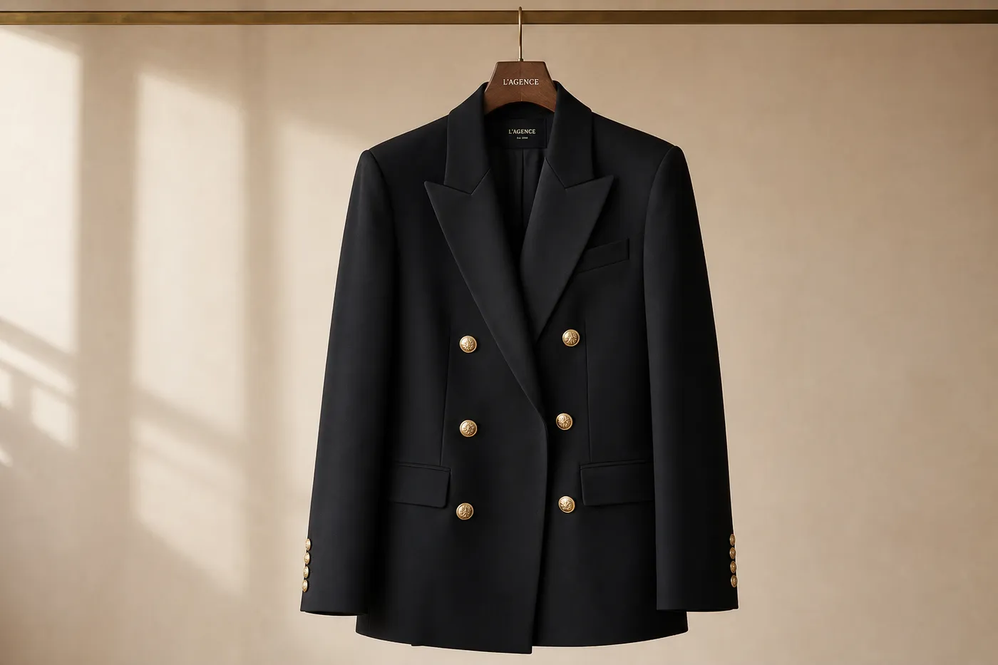 Veste Croisée Cintrée Muse